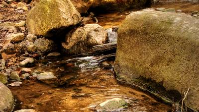 River of stones
